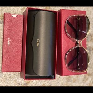 Cartier Sunglasses.